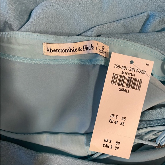 NWT Abercrombie One Shoulder Dress - Picture 4 of 4